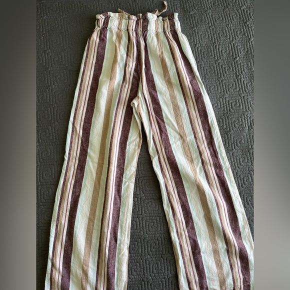 Abercrombie & Fitch Multicolor Striped Pants - Picture 6 of 6